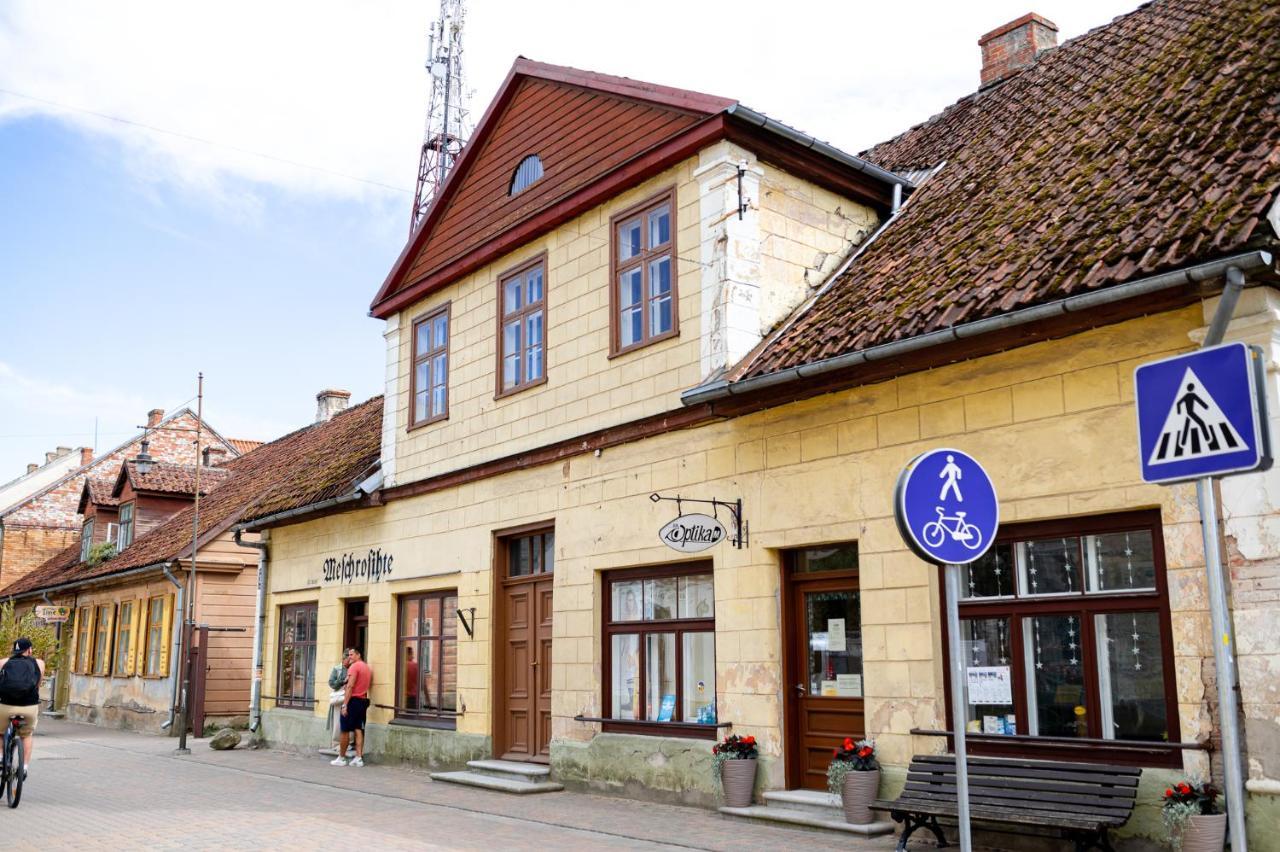 Boutique Apartment Mezrozite Kuldīga Exterior foto