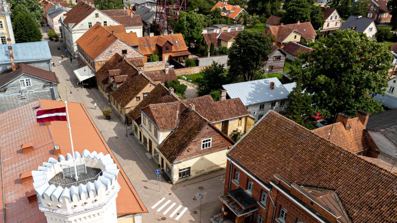 Boutique Apartment Mezrozite Kuldīga Exterior foto